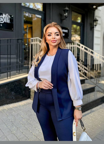 Костюм тройка классический popluzhnaya (302214799)