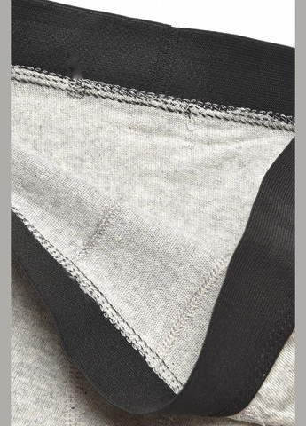 Боксери чоловічі сірого кольору Let's Shop (301764130)