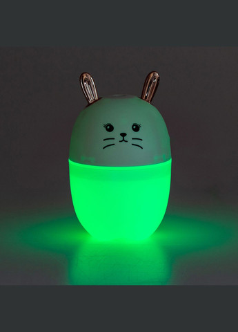 Зволожувач повітря для дитячої кімнати Зайчик 220 мл, білий Happy Life HPBH17200W No Brand (342113763)