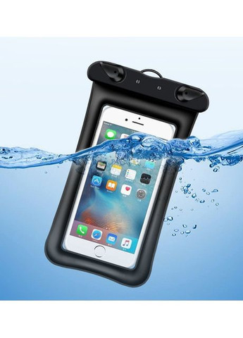 Водонепроникний плавальний чохол аквабокс для телефона 4.0-5.5 дюйма універсальний прозорий Oxo No Brand (371366962)