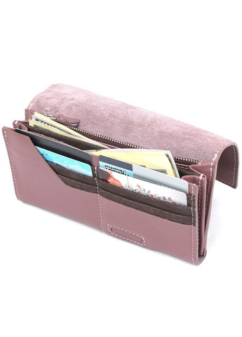 Чудовий шкіряний жіночий гаманець 11577 Grande Pelle (331908314)