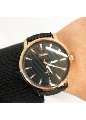 Брендовые мужские часы на браслете 9303RGBK, Часы мужские TY-735 очень стильные. Skmei (337342524)