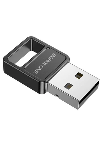Адаптер Bluetooth USB BT adapter Black (6941991109652) Borofone DH8 (361346874)