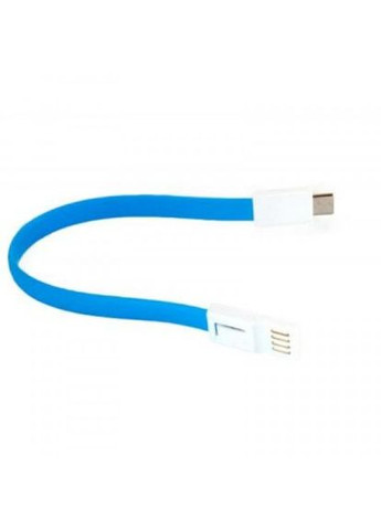 Дата кабель USB 2.0 AM to TypeC 0.18m blue (KBU1787) EXTRADIGITAL usb 2.0 am to type-c 0.18m blue (268142252)