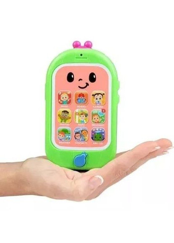 Интерактивный телефон звук, свет, англ. язык CMW0190 CoComelon (362695721)