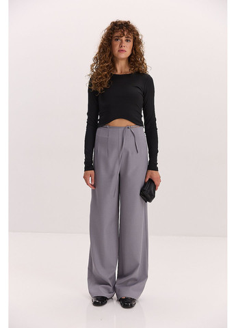 Женские классические брюки с тонким поясом-завязкой над талией Arjen (354647045)