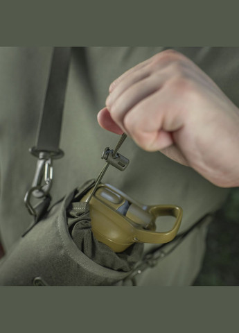 Підсумок для пляшки з ременем Olive M-TAC (303262069)