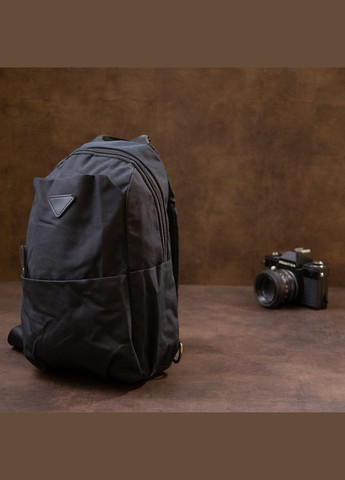 Сумка слинг мужская через плечо нейлоновая черная 20632 Vintage (362417842)