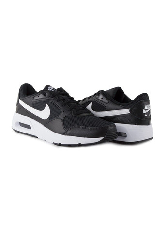 Черные демисезонные кроссовки air max sc Nike