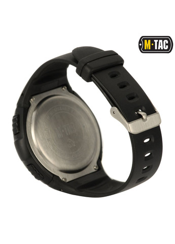Часы тактические с шагомером Black M-TAC (303262489)