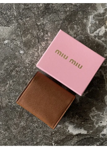 Гаманець жіночий міні коричневий No Brand (382994596)