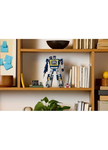 Конструктор Icons Transformers: Саундвейв (10358) [157677] Lego (400983385)