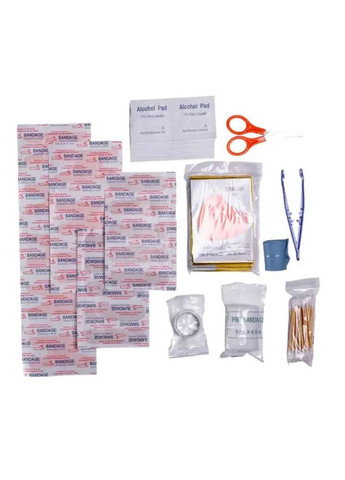 Туристичний набір інструментів для виживання 21х15х12 см похідний набір з аптечкою і лопатою HP-D-5 LUGI (370673475)