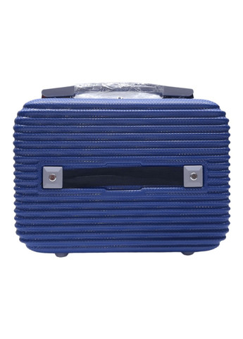 Бьюти-кейс 0508/14 Большой L Синий Carbon (297644251)