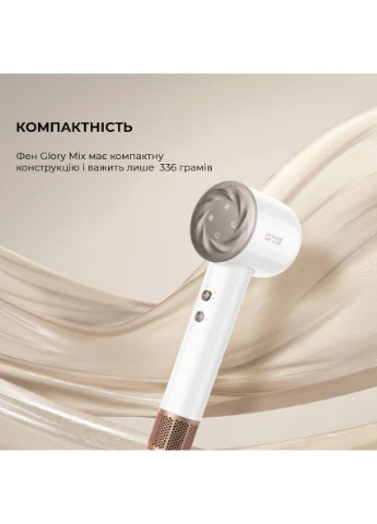 Фен Glory Mix AHD18-WH White Dreame (366447324)