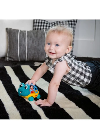 Брязкальце "Oball. Curious Car Neptune" (16766) Baby Einstein (381922374)