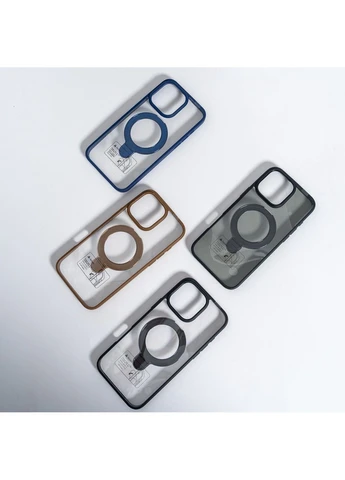 Чохол для смартфона AAA Magnetic Ring for Apple iPhone 15 Pro Max Blue Spigen (382356066)