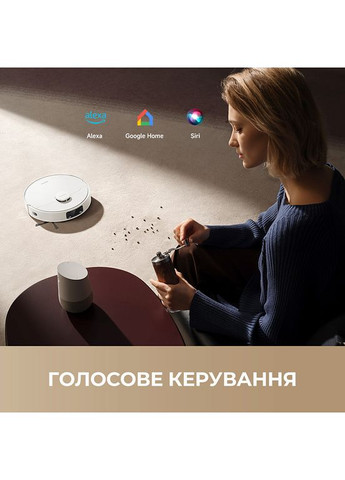 Робот-пилосос D20 Pro Plus White RLD43SD-WH Dreame (372464454)