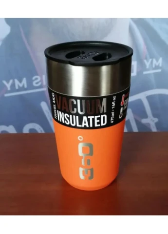 Кружка з кришкою Vacuum Insulated Stainless Travel Mug, Denim, Regular 360 Degrees (379628179)