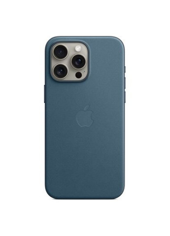 Чехол для мобильного телефона fic Blue (MT4Y3ZM/A) Apple iphone 15 pro max finewoven case with magsafe paci (282718373)