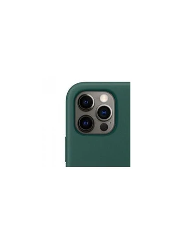 Чохол Silicone Case для Apple iPhone 12 Pro Max (Forest Green) АА [72363] No Brand (400884483)