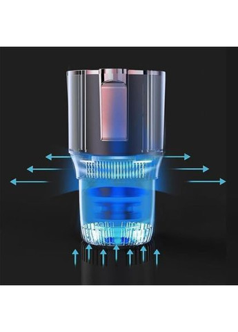 Автомобильная чашка SmartCup 2в1 BLACK No Brand (369893012)