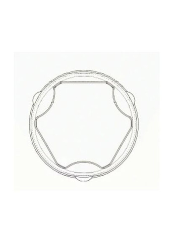 Пильовик ШРУС внутр. HYUNDAI,KIA (вир-во GKN) 24737 Spidan (366196044)