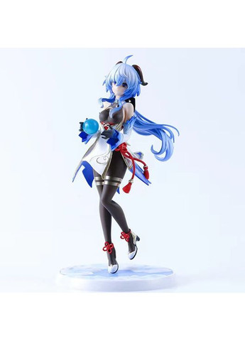 Аниме фигурка Хай Юй 22 см Genshin Impact Ganyu Геншин Импакт Коллекционная No Brand (362495335)