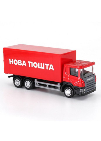 Автомодель дитяча Scania "Нова Пошта" 250414U, масштаб 1:64 TechnoDrive (363175073)