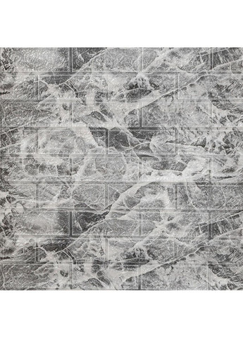 R061-2-20 Панель стінова у рулоні 3D 700мм*19,6м*2мм мармур чорний (D) 3DPanda-2279 Sticker Wall (323155242)