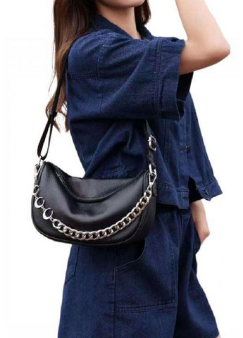 Кросбоди кожаное женское UnaBorsetta (315874409)