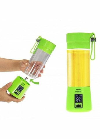 Блендер Шейкер Juice Cup NG 01 портативный USB Зеленый No Brand (280941573)