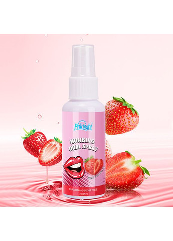Спрей для глубокого минета PinkNight Numbing Oral Spray 50 ml Pink (369369363)