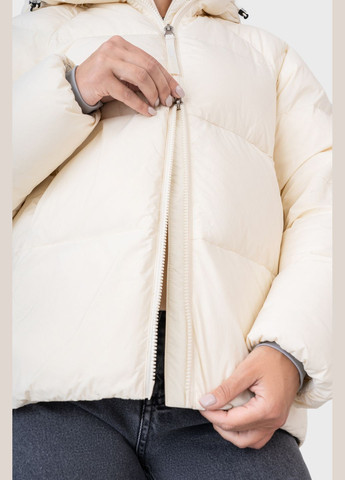 Світло-бежева зимня куртка світло-бежева пухова xl Avecs