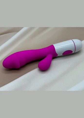Двойной кролик вибратор для клитора и точки G с USB + Лубрикант универсальный на водной основе Duai 60 мл No Brand (339106306)