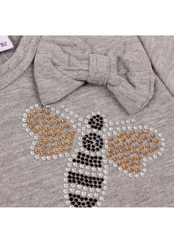 Сіра плаття 10079 сірий меланжевий Breeze (370216220)