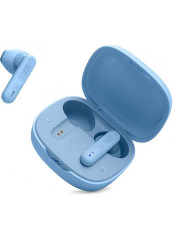 Беспроводны наушники Wave Flex Bluetooth стерео гарнитура голубая JBL (280878015)