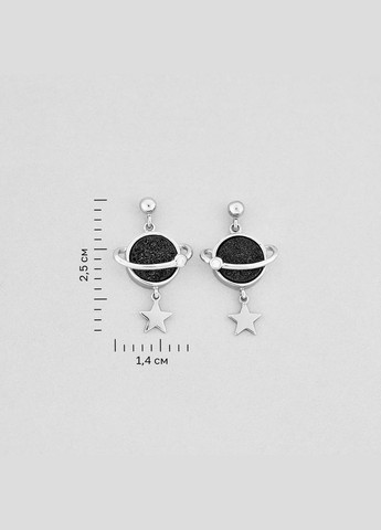 Сережки Сутінкове Нічне небо Minimal (338799788)