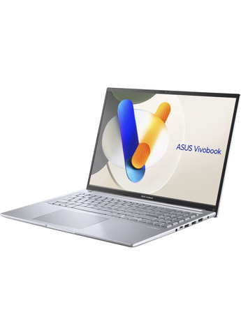 Ноутбук Vivobook 16X X1605VAP-MB024 16" WUXGA IPS, Intel 5 120U, 16GB, F512GB, UMA, noOS, Сріблястий Asus (362212704)