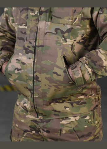 Тактичний демісезонний костюм 3в1 штани+куртка+футболка мультикам No Brand