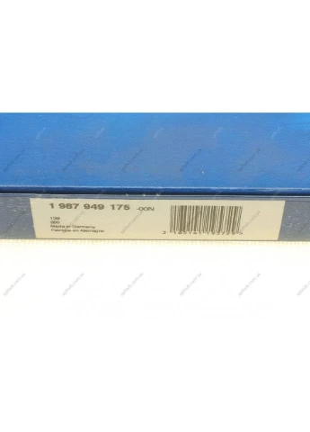 Ремень зубч. z=133 (пр-во ) 1 987 949 175 Bosch (366186946)