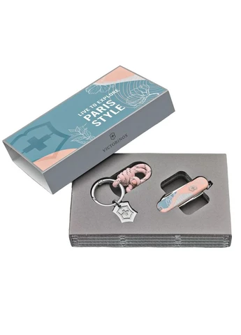 Мультитул Classic SD Paris Style ніж складаний 7 функцій 0.6223.E221 Victorinox (396847904)