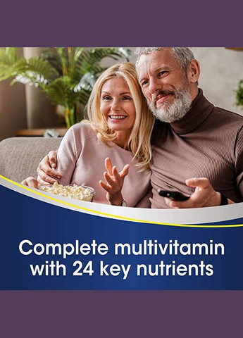 Мультивітамінний комплекс для дорослих після 50 років Advance 50 Plus Multivitamin 180 таблеток Centrum (278773943)