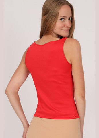 Женская летняя трикотажная майка с вырезом лодочка. No Brand (321964575)