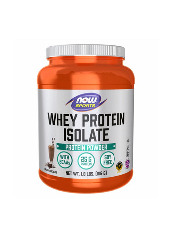 Протеин Whey Protein Isolate - 816g Vanilla Now Foods (280932928)