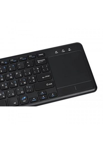 Клавіатура (KT100WB) 2E kt100 touch wireless black (268144889)
