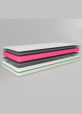 Матрас ортопедический ТМ Koala Bambo80х190 см безпружинный (ISM-051140) iSmart (316652269)