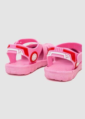 Розовые сандалии детские для девочки Bee