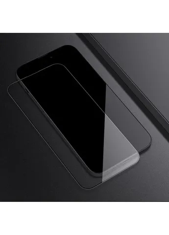 Захисне скло Nillkin для Apple iPhone 14 Pro Max 0,3 мм загартоване чорне No Brand CP+PRO (402117227)