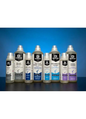 Засіб для прання термобілизни Base Wash, 250 мл BaseCamp (334671381)